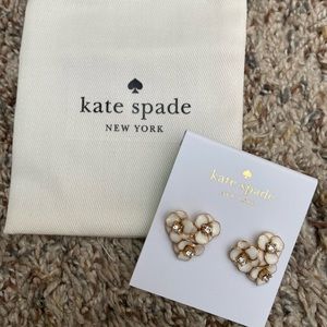 Kate Spade Flower Bunch Earrings
